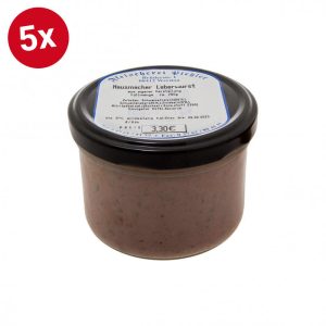 Leberwurst im Glas Bundle x5