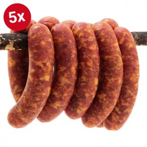 Schinkenpolnische Knacker Bundle x5
