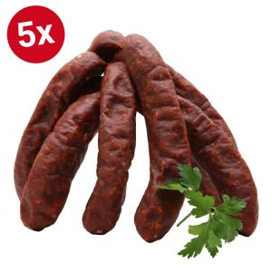 Kaminwurzen x5