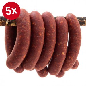 Rindfleischbratwurst x5